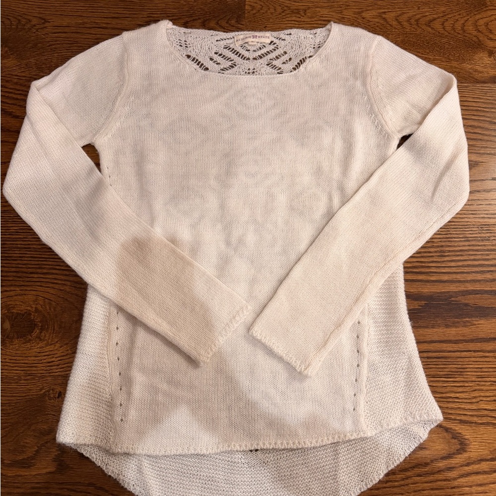 Altar'd State Cream Sweater